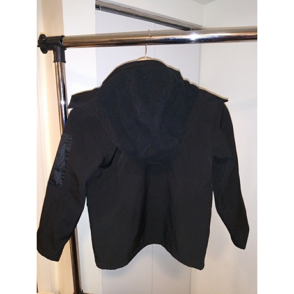 Black weatherproof jacket - Picture 5 of 6